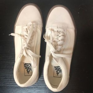 Vans women’s Canvas Old Skool